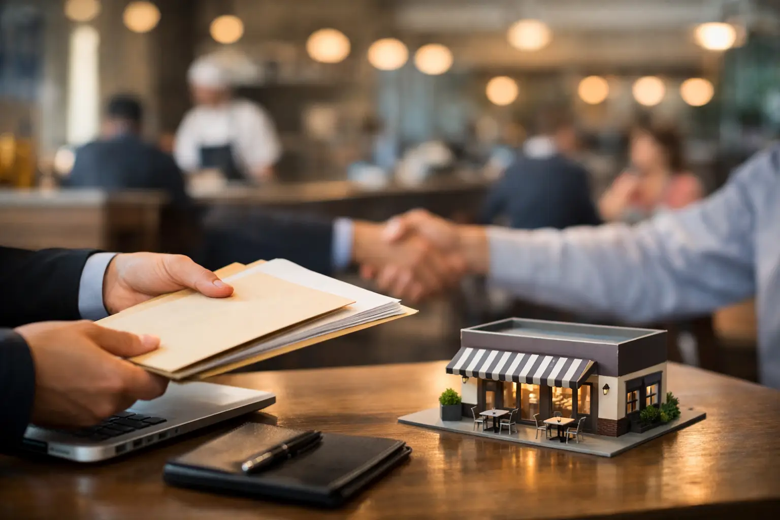 Confidential Business Sales for Restaurants
