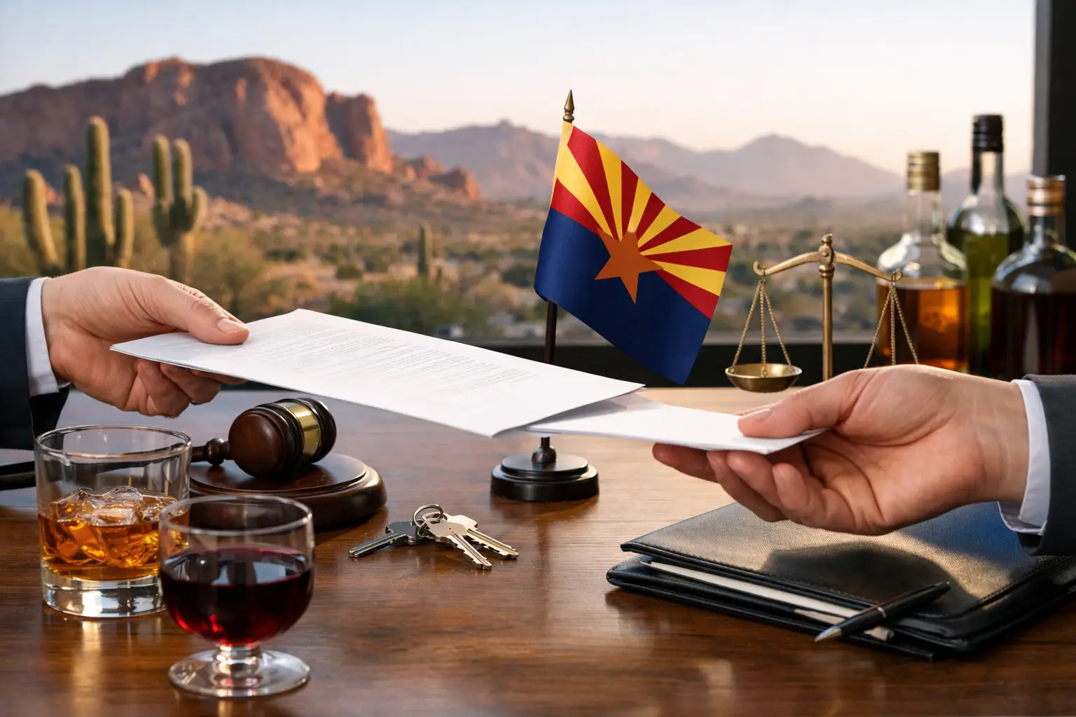 Guide to Arizona Liquor License Transfer
