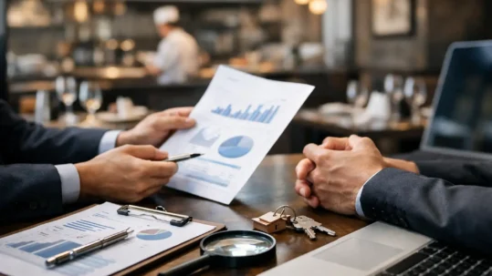 Guide to Restaurant Due Diligence