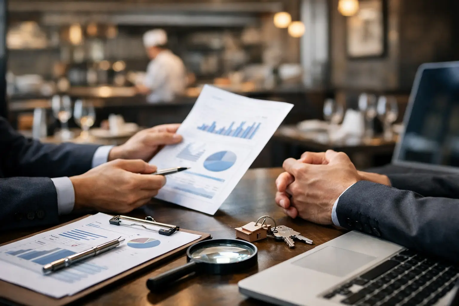 Guide to Restaurant Due Diligence