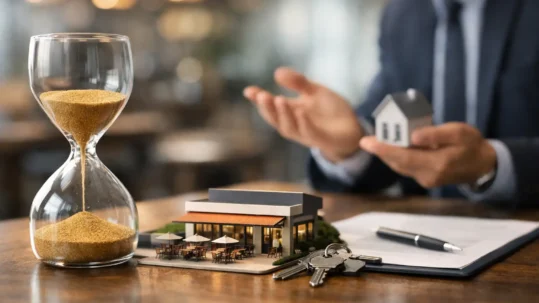 How Long Does Restaurant Sale Take?