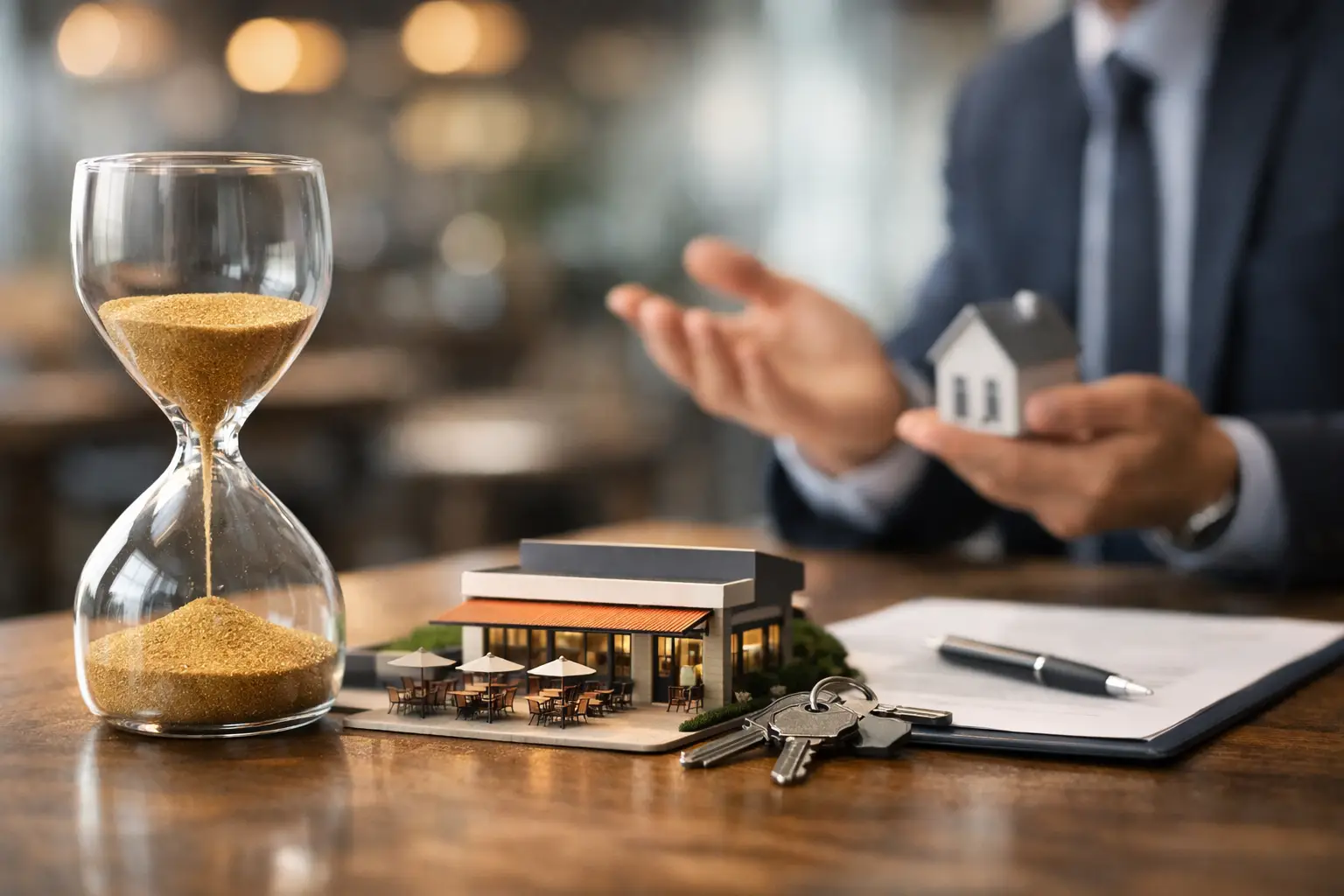 How Long Does Restaurant Sale Take?