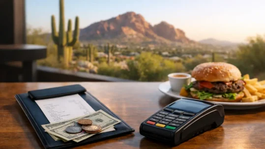 What Is Restaurant Sales Tax in Arizona?