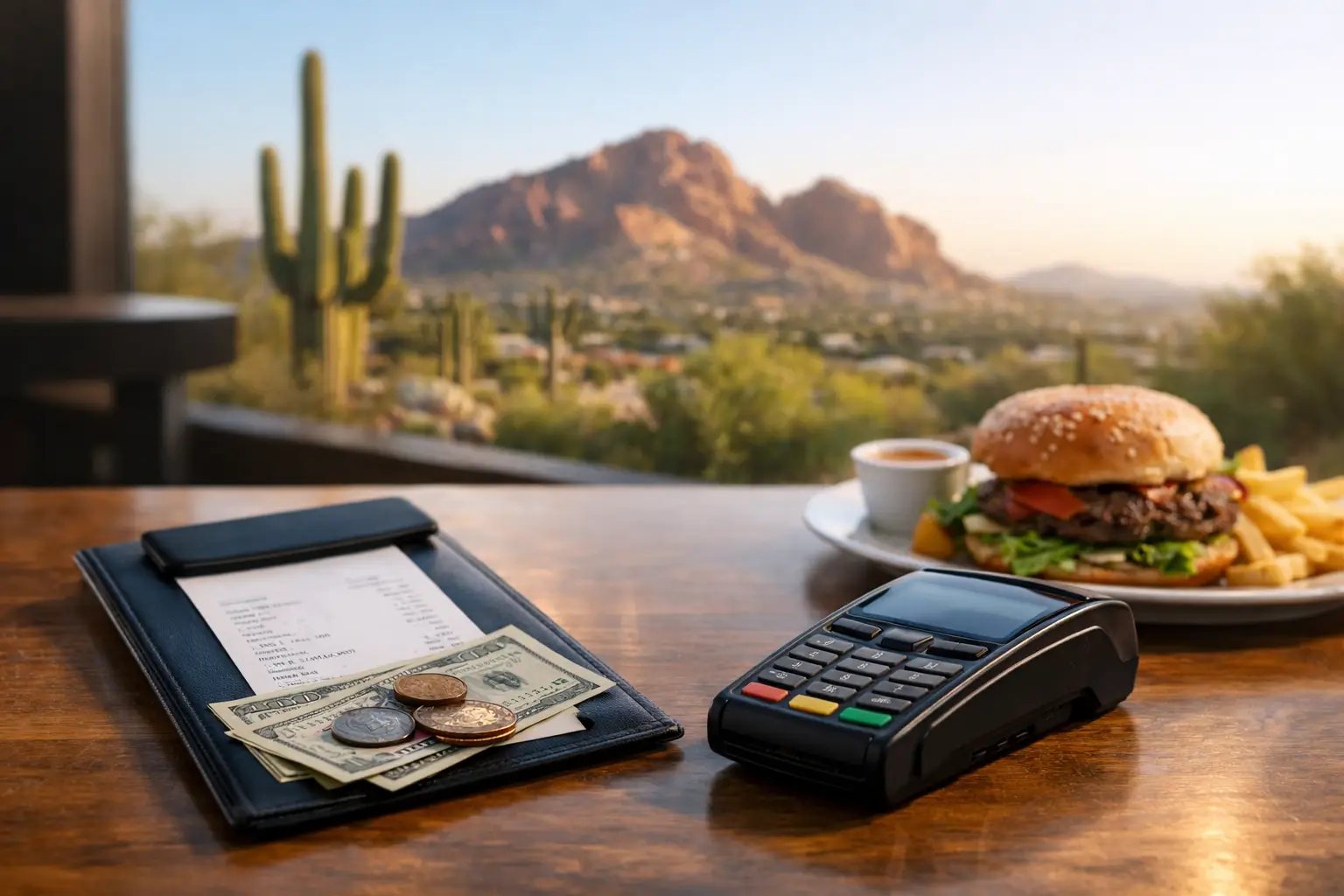 What Is Restaurant Sales Tax in Arizona?