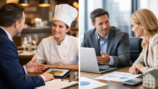 Restaurant Broker vs Business Broker Differences