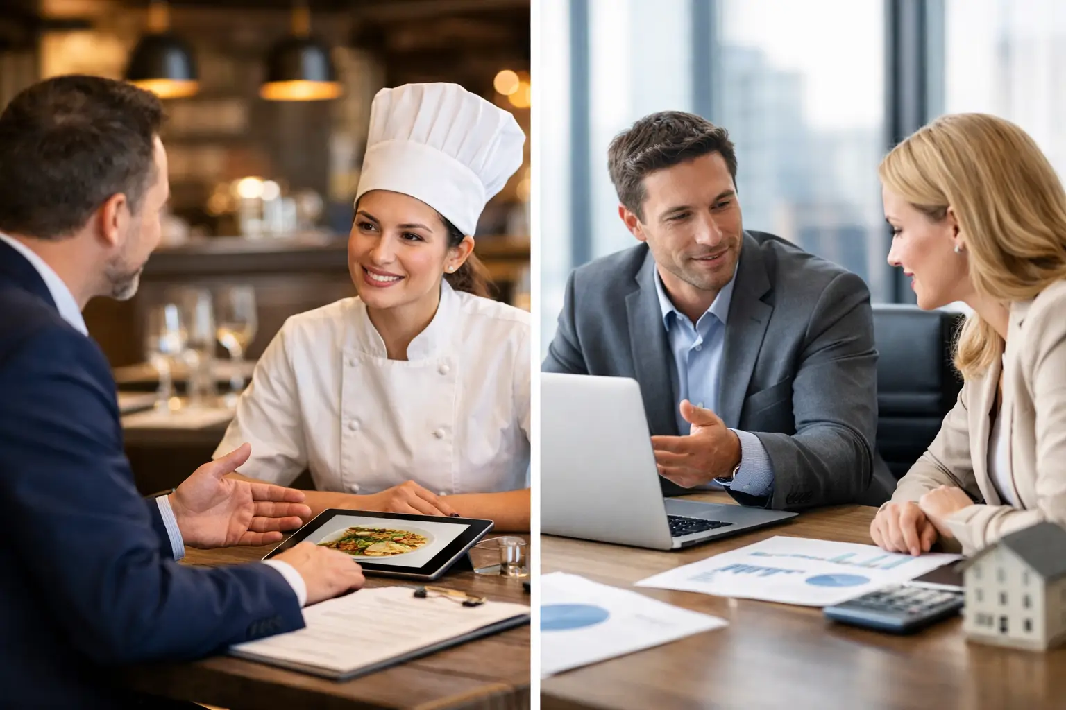 Restaurant Broker vs Business Broker Differences