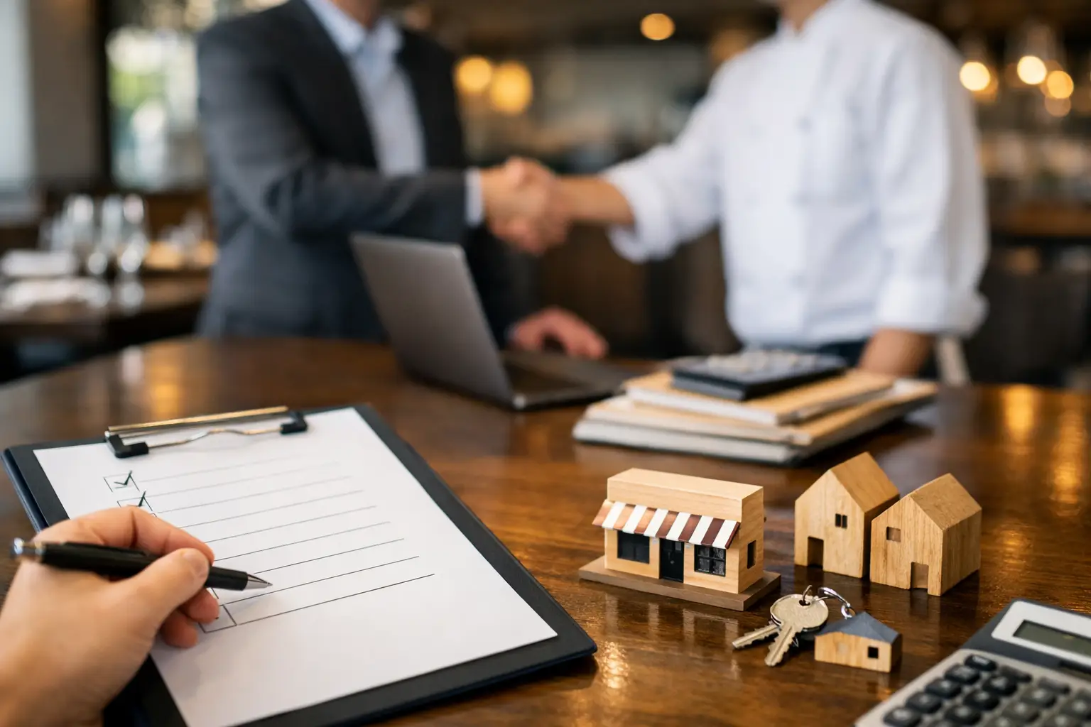 Restaurant Sale Preparation Checklist for Owners