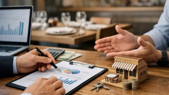 Restaurant Sale Valuation Example Explained