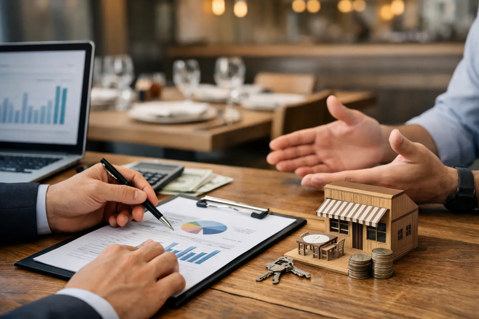Restaurant Sale Valuation Example Explained