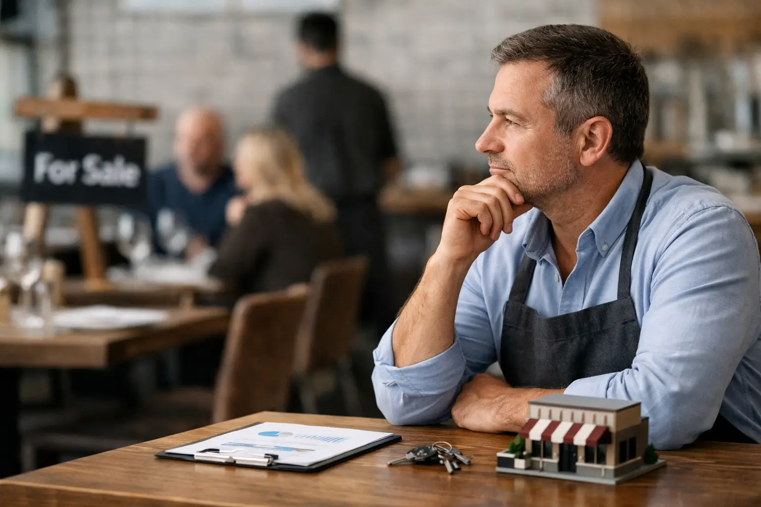 When Should I Sell My Restaurant? Key Signs