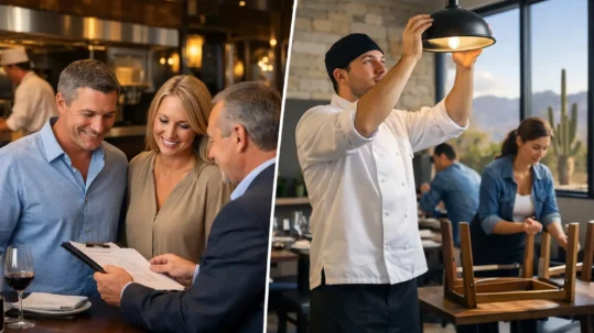 Buy a Restaurant vs. Start a Restaurant in Arizona