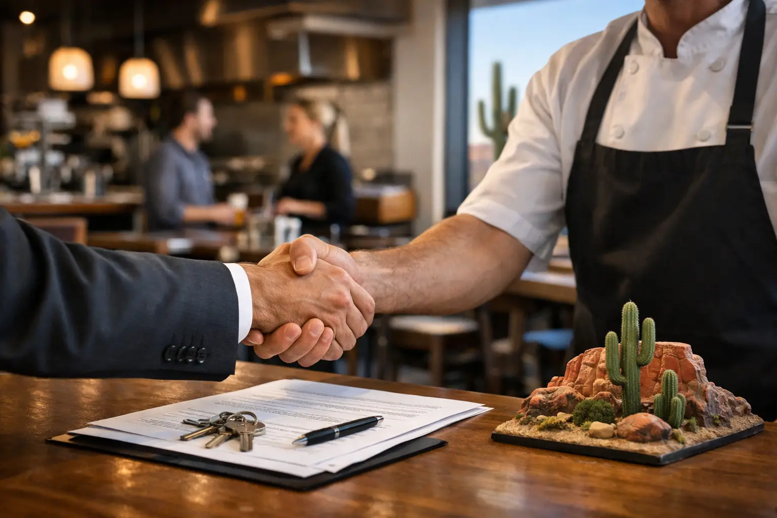 How to Transfer Restaurant Ownership in Arizona