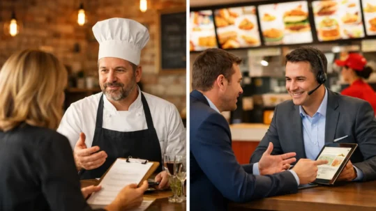 Independent Restaurant Versus Franchise Purchase
