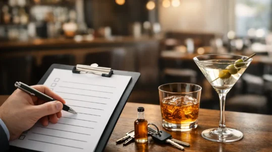 Liquor License Included Restaurant Sale Checklist