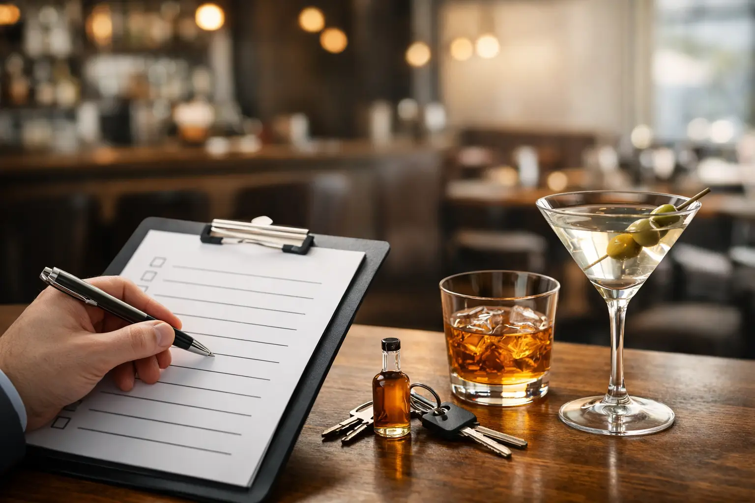 Liquor License Included Restaurant Sale Checklist