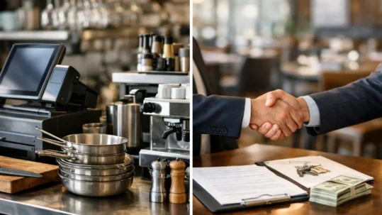 Restaurant Asset Purchase Versus Entity Purchase
