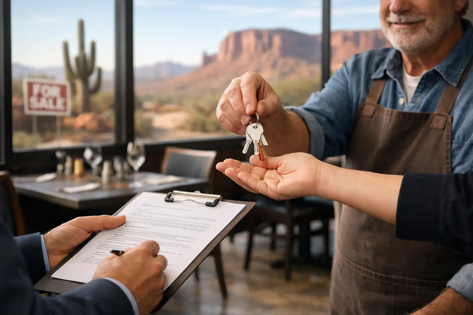 Top Mistakes Selling a Restaurant in Arizona