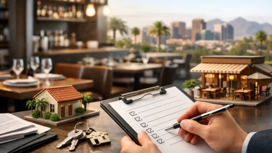 Turnkey Restaurant for Sale Phoenix Buyer Checklist
