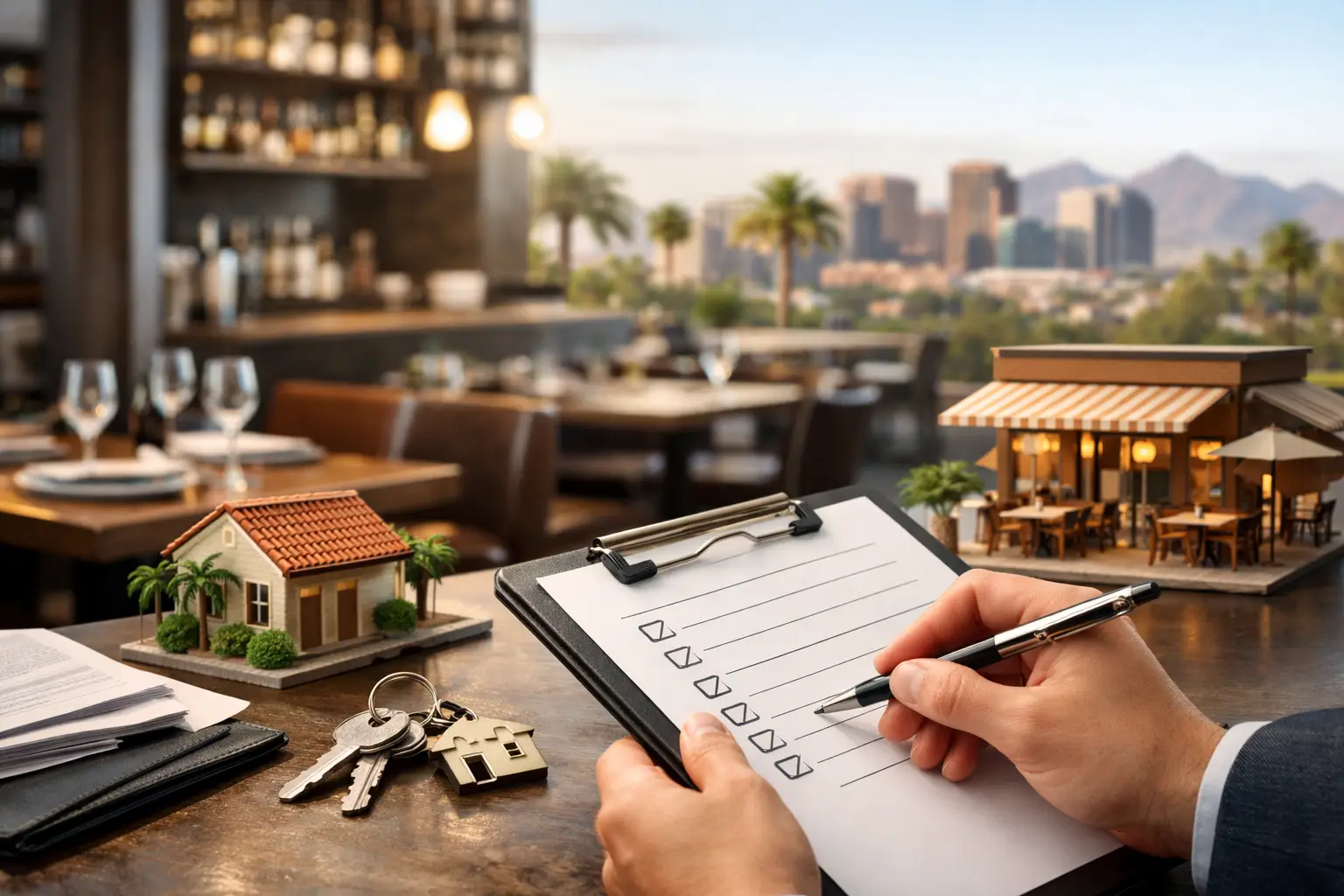 Turnkey Restaurant for Sale Phoenix Buyer Checklist