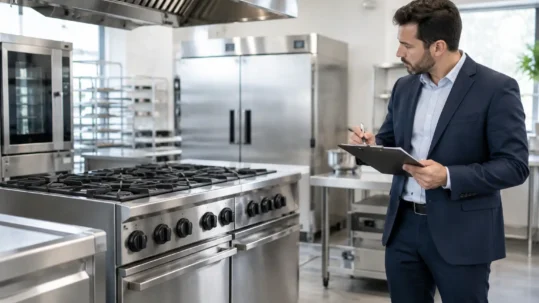 How to Assess Commercial Kitchen Equipment Before Buying