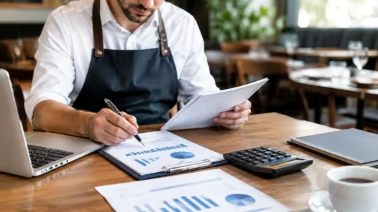 Prepare Restaurant Financials for Sale
