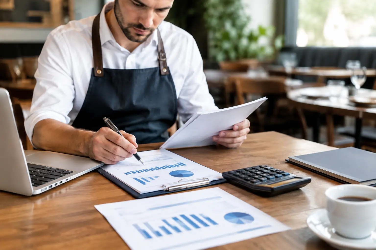 Prepare Restaurant Financials for Sale