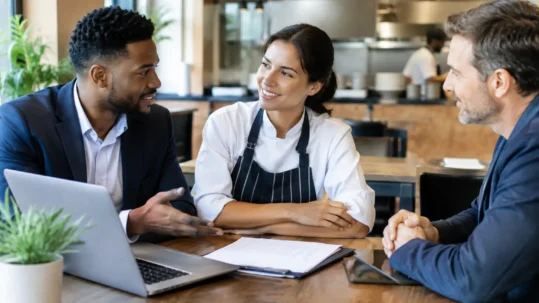 Restaurant Buyer Financing Options That Fit