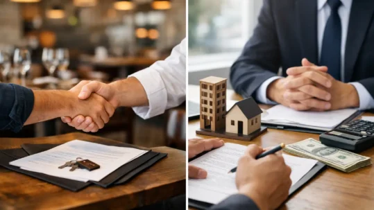 Seller Financing Versus Bank Loan for Restaurants