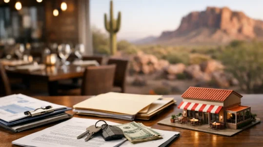 What Documents Sell a Restaurant Business in Arizona?