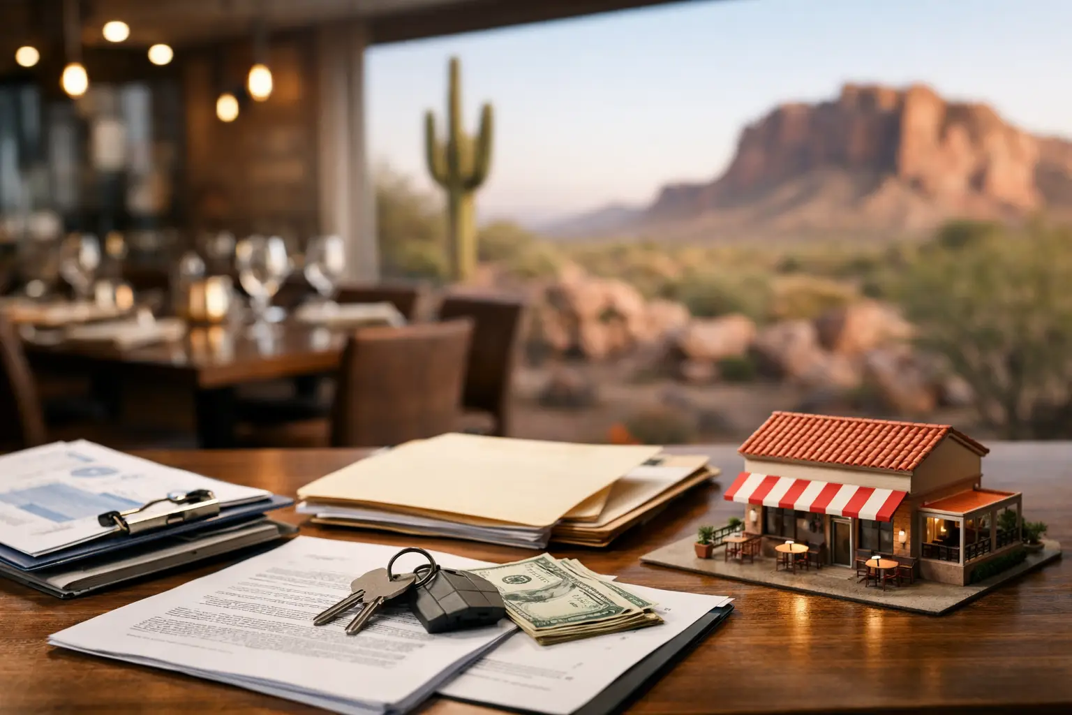 What Documents Sell a Restaurant Business in Arizona?