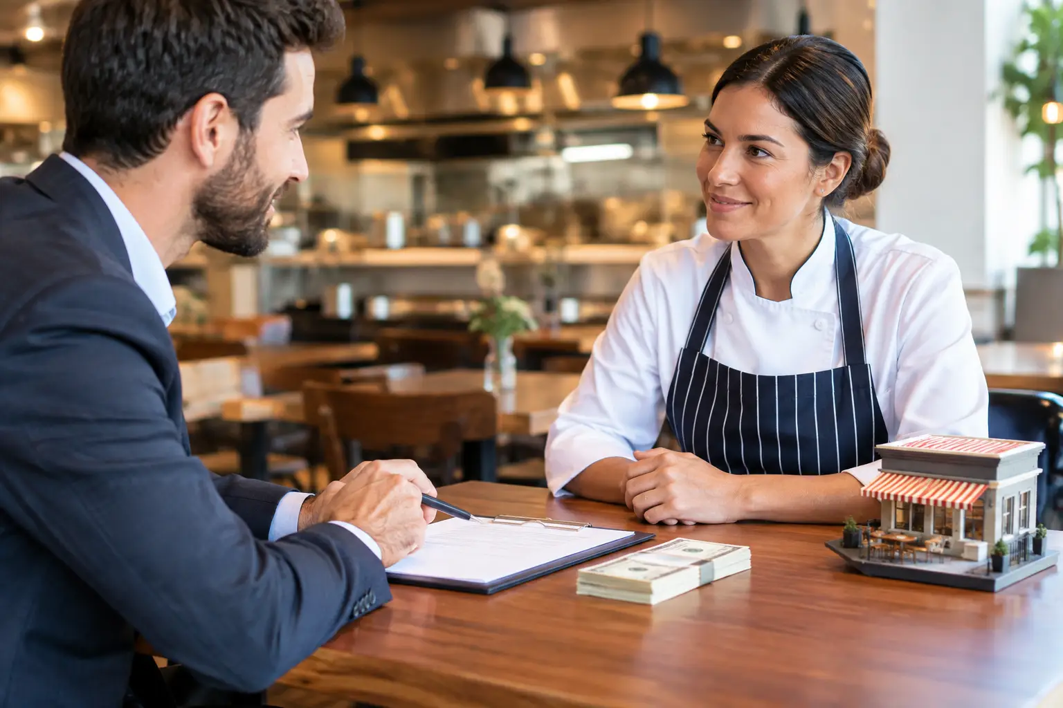 Cash Purchase Versus Seller Financing for Restaurants